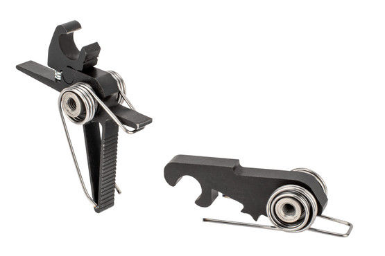 Elftmann Tactical Pro Component AR-15 Straight Trigger is constructed from aircraft grade aluminum and hardened steel